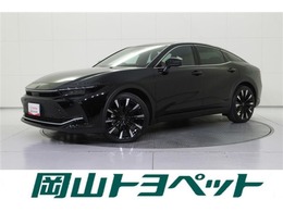 トヨタ クラウンクロスオーバー クラウン CO RS アドバンスド 試乗車　4WD　全方位カメラ　サンルーフ