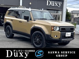 トヨタ ランドクルーザー250 2.8 ZX ファースト エディション ディーゼルターボ 4WD JBLサウンド　丸目ヘッドライト　ムーンル