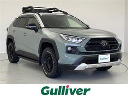 トヨタ RAV4 2.0 アドベンチャー 4WD 純正9型ナビ　フルセグTV　バックモニター