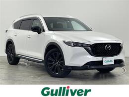 マツダ CX-8 2.2 XD スポーツ アピアランス ディーゼルターボ 純正8.8型ナビ　BOSEサウンド　全周囲カメ