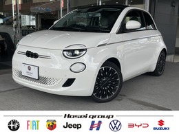 フィアット 500eオープン ベースモデル オープントップモデル　CarPlay
