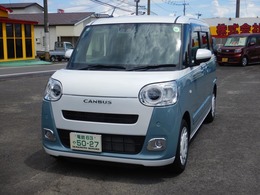 ダイハツ ムーヴキャンバス 660 ストライプス Gターボ 両側電動スライドドア/ナビ