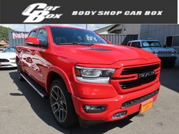 ダッジ ラムトラック 1500　ララミー クルーキャブ　新車並行　当社顧客様1オー