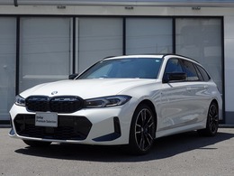 BMW 3シリーズツーリング M340i xドライブ 4WD 後期モデル　カーブドディスプレイ　Wサン