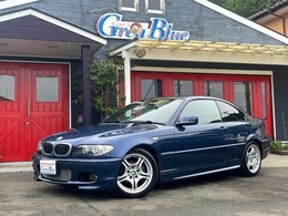BMW 3シリーズクーペ 318Ci Mスポーツパッケージ サンルーフ　カロッツェリアナビ フルセグ