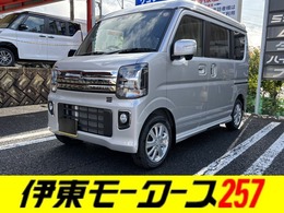 三菱 タウンボックス 660 G スペシャル ハイルーフ 4WD 届出済未使用車・4WD・CVTターボ・両側電動