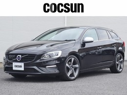 ボルボ V60 D4 Rデザイン ディーゼルターボ スポーツレザーシート　シートヒーター