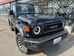 トヨタ ランドクルーザー70 2.8 AX ディーゼルターボ 4WD トヨタセーフティセンス　バックカメラ