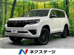 トヨタ ランドクルーザープラド 2.7 TX Lパッケージ マットブラック エディション 4WD サンルーフ メーカー9型ナビ 全方位カメラ