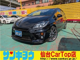 トヨタ プリウス 1.8 S ツーリングセレクション G's 純正SDナビ専用18インチAW