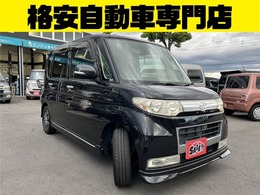 ダイハツ タント 660 カスタム X リミテッド 車検整備付ナビETC左電スラBカメラ付き