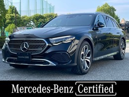 メルセデス・ベンツ Eクラスオールテレイン E220 d 4マチック (ISG搭載モデル) ディーゼルターボ 4WD MP202501 アドバンスドパッケージ デジタルインテリ