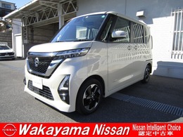 日産 ルークス 660 ハイウェイスターX 純ナビ＆アラビュ＆両側電スラ＆ドラレコ