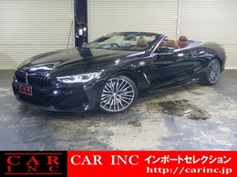 BMW 8シリーズカブリオレ M850i xドライブ 4WD 茶革　ヘッドアップD　ベンチレーション