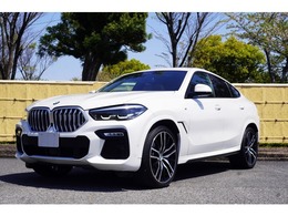 BMW X6 xドライブ35d Mスポーツ ディーゼルターボ 4WD ブラウンレザー/パノラマサンルーフ/