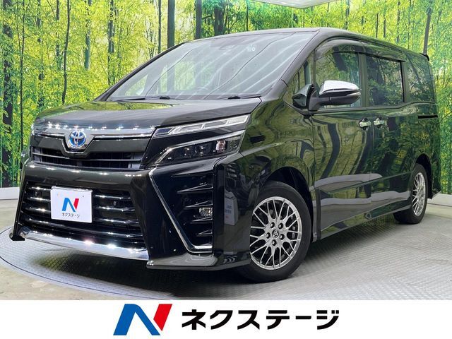両側電動ドア　純正9型ナビ　後席モニター　バックカメラ　セーフティセンス