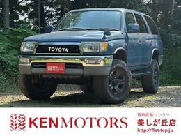 トヨタ ハイラックスサーフ 2.7 SSR-V ワイドボディ 4WD 社外ハンドル/ドラレコ/全塗装済/リフトUP