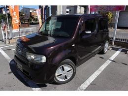 日産 キューブ 1.5 15G アイドリングストップ　ガラスルーフ　外15