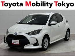 トヨタ ヤリス 1.5 ハイブリッド X 衝突軽減 車検整備付 前後ドラレコ SDナビ