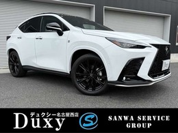 レクサス NX 350h Fスポーツ パノラマルーフ　3眼LEDヘッド　Dミラー