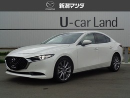 マツダ MAZDA3セダン 2.0 20S Lパッケージ レーダ-クル-ズコントロ-ル・ETC