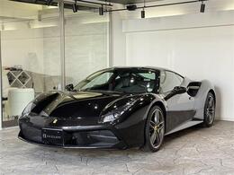 フェラーリ 488GTB F1 DCT 正規D車 D記録簿H28-R6 カーボンOP