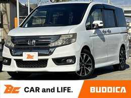 ホンダ ステップワゴン 2.0 スパーダ Z クールスピリット 後期　禁煙　両電 フリップM 8インチナビ