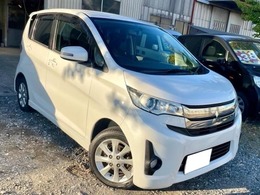 三菱 eKカスタム 660 G 走行6.1万キロ　バックカメラ　アイドリン