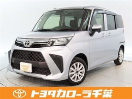 トヨタ ルーミー 1.0 X 安全装置 フルセグTV バックカメラ