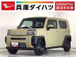 ダイハツ タフト 660 X 走行無制限1年保証　前後コーナーセンサー