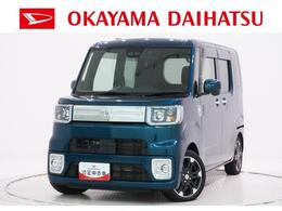 ダイハツ ウェイク 660 Gターボ リミテッド SAIII 両側パワースライドドア　オートライト