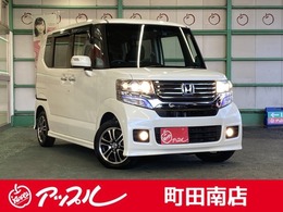 ホンダ N-BOX+ 660 カスタムG SSパッケージ 踏み間違防止/両側Pスライド/1オーナー