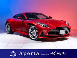 アストンマーティン DB12 4.0 安心保証付　正規ディーラー車