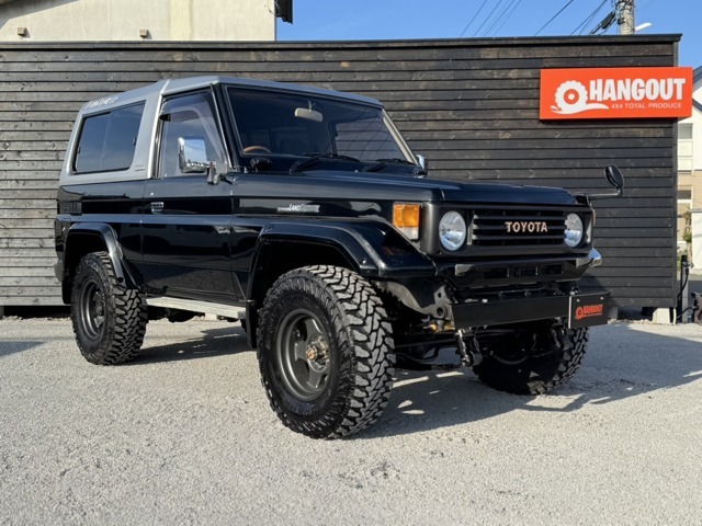 トヨタ ランドクルーザー70 4.2 ZX FRPトップ ディーゼル 4WD