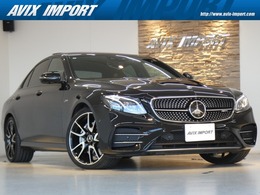 メルセデスAMG Eクラス E53 4マチックプラス (ISG搭載モデル) 4WD EXC-PKG PSR黒半革 RSP純ナビ360C HUD 20AW