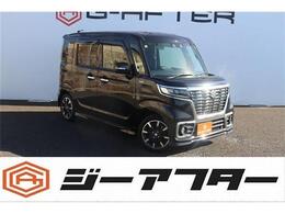 スズキ スペーシア 660 カスタム ハイブリッド XSターボ R2登録純正ナビRカメラ両側電動LEDヘッド