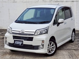 ダイハツ ムーヴ 660 カスタム X SA プッシュスタート/アイドリングストップ/ナ