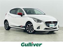 マツダ デミオ 1.5 XD ブラック レザー リミテッド ディーゼルターボ GVC 純エアロ 純ナビ バックC  ETC 革ステ