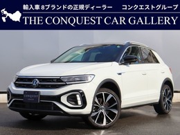 フォルクスワーゲン T-Roc TDI 4モーション Rライン ディーゼルターボ 4WD ディーラー保証付　元社有車　新車保証継承