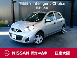 日産 マーチ 1.2 S 日産純正メモリーナビ　踏み間違い防止シス