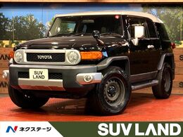 トヨタ FJクルーザー 4.0 カラーパッケージ 4WD 純正SDナビ　バックカメラ　禁煙車　後方障