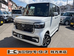 ホンダ N-BOX カスタム 660 両側スライド片側電動・クリアランスソナー