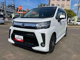 ダイハツ ムーヴ カスタム　XリミテッドII　SAIII 禁煙　ワンオーナー車　ナビTV　エアバッ