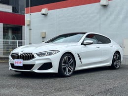 BMW 8シリーズグランクーペ 840d xドライブ Mスポーツ ディーゼルターボ 4WD 