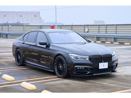 BMW 7シリーズ 740e iパフォーマンス Mスポーツ 社外エアロパーツ ALPINA21インチAW