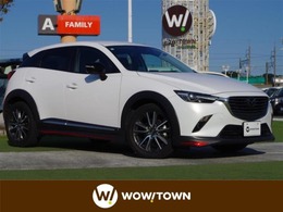 マツダ CX-3 1.5 XD ツーリング Lパッケージ ディーゼルターボ 4WD 純正SDナビ TV BT BOSE BSM ACC HUD ETC