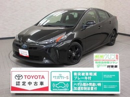 トヨタ プリウス 1.8 S ツーリングセレクション ブラックエディション メモリーナビ　フルセグ　全周囲カメラ