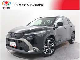 トヨタ カローラクロス 1.8 ハイブリッド Z サンルーフ　フルセグ　全周囲モニター　バ