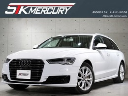 アウディ A6アバント 2.0 TFSI クワトロ 4WD 茶革ACC電動トランクLEDヘッドBカメ地デジ