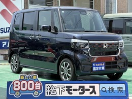 ホンダ N-BOX カスタム 660 スマートキー LEDライト 届出済未使用車